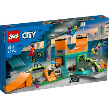 LEGO 60364 City Uliczny skatepark