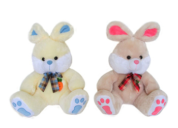 SUN-DAY Zabawka pluszowa Zając Z2449