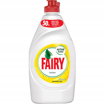 Fairy Cytryna Płyn do mycia naczyń 450 ml