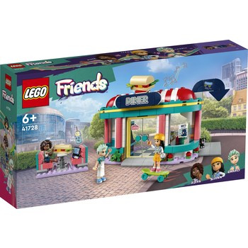 Klocki LEGO Friends 41728 Bar w śródmieściu Heartlake