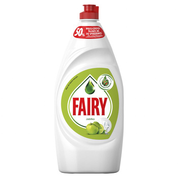 Fairy Clean & Fresh Jabłko Płyn do mycia naczyń 900 ml
