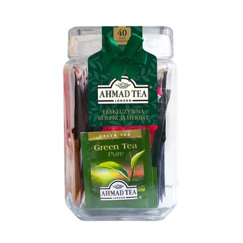 Ekskluzywna kolekcja herbat Ahmad Tea 40 kopert alu 80g