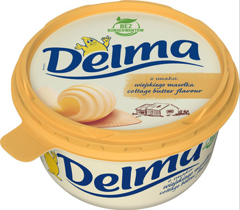 Delma o smaku wiejskiego masełka 450g