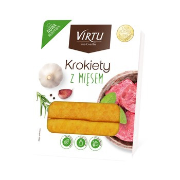 VIR.KROKIETY Z MIĘSEM 1KG