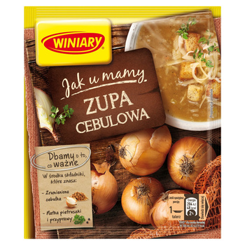 Winiary Jak u Mamy Zupa cebulowa 31 g