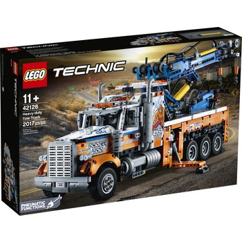 Klocki LEGO Technic Ciężki samochód pomocy drogowej (42128)