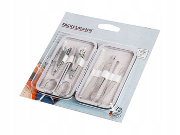 Zestaw podróżny do manicure Fackelmann