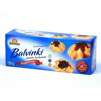 Balviten Balvinki Kruche herbatniki bezglutenowe 150 g