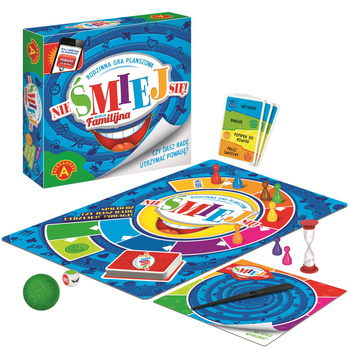 Gra Nie śmiej się familijna