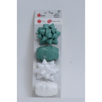 AKG-18, 2 x rozetka 7 cm; 2 x wstążka 5 mm x 10 m