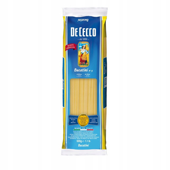 De cecco makaron bucatini nr 15 500g