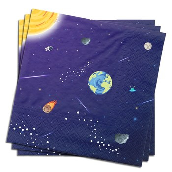 Serwetki - Galaxy (20 szt.) certyfikowane FSC®