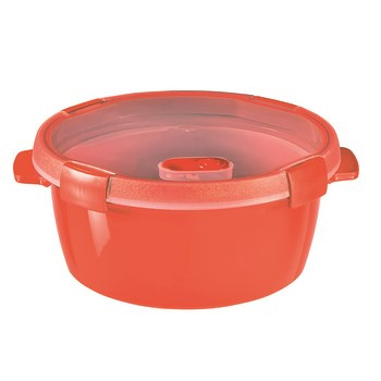 Curver Pojemnik na żywność okrągły Smart Eco Steamer  1,6L