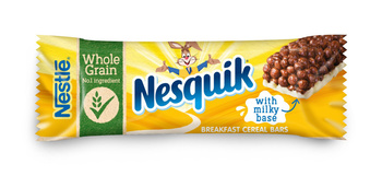 Nestlé Nesquik Śniadaniowy baton zbożowy 25 g