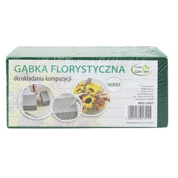 EM&EM Gąbka florystyczna mokra