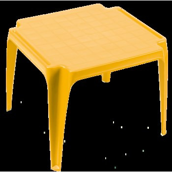 Stolik dla dzieci żółty