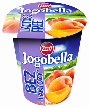 Zott Jogobella Bez laktozy Jogurt owocowy Standard 150 g