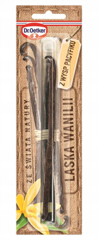 Dr. Oetker Ze świata natury Laska wanilii z Wysp Pacyfiku