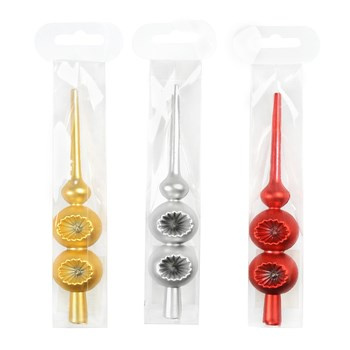 Szpic choinkowy 15cm