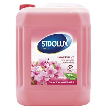 SIDOLUX PŁYN UNIW.KWIAT JAP.5L