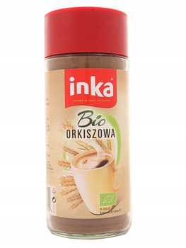 Kawa zbożowa INKA BIO orkiszowa 100g