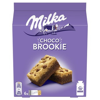 MILKA CIAS CHOCO BROOKIE 132G