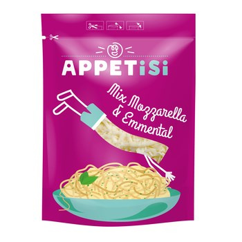 APP.MOZZARELLA/EMM. TARTY 150G