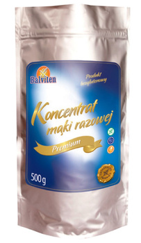 Balviten Koncentrat mąki razowej 500g. Produkt bezglutenowy