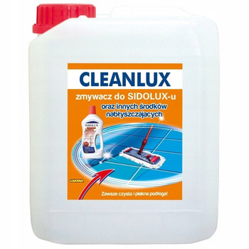 CLEANLUX zmywacz do Sidolux-u 5L