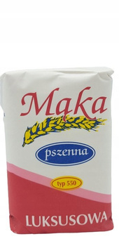 Polskie młyny mąka pszenna typ 550 1 kg luksusowa