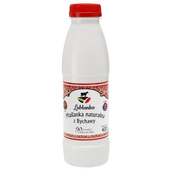 BYCH.MAŚLANKA  NATURALNA 400G