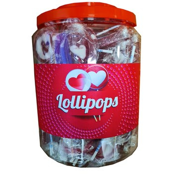 Lizak Lollipops Rox 80x17g