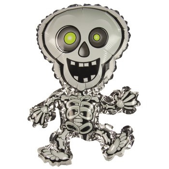 Halloweenowy balon foliowy figurka