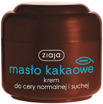 Ziaja Masło kakaowe Krem do cery normalnej i suchej 50 ml