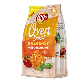 LAYS OVE BAK KRAKERSY POM 80G