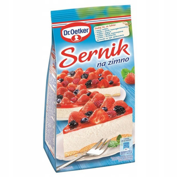 Dr. Oetker Sernik na zimno 195 g