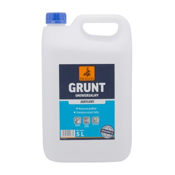 Grunt uniwersalny akrylowy 5 l DRAGON  DGU05
