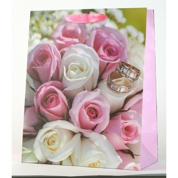 tw-30 torebka ze wstążką duża ślubna