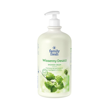 Family Fresh Żel pod prysznic wiosenny deszcz 1000ml