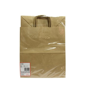 Torba Brązowa 305X170X340mm,  F-10. 10 sztuk