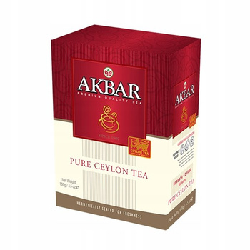 Akbar  Ceylon Tea  100g liść