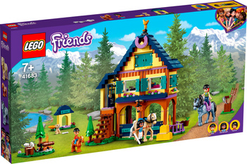 Klocki LEGO Friends Leśne centrum jeździeckie (41683)