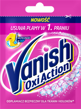 Vanish Oxi Action Odplamiacz do tkanin w proszku 30 g