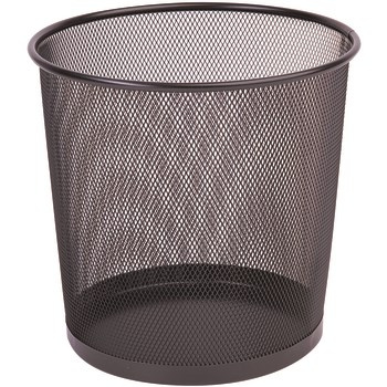 Kosz na śmieci Q-CONNECT Office Set metalowy 12l czarny