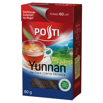 Posti Yunnan Herbata czarna liściasta 80 g