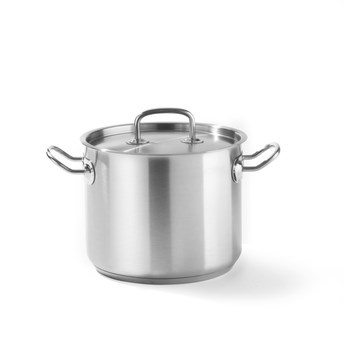 Garnek wysoki z pokrywką 5l Hendi