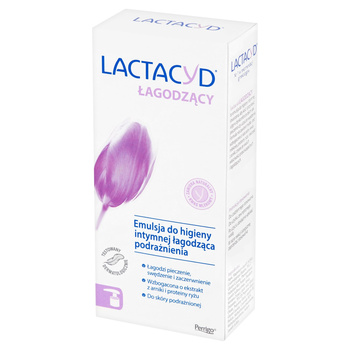 Lactacyd Łagodzący Emulsja do higieny intymnej 200 ml