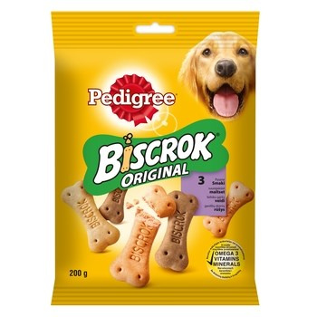 PEDIGREE MULTI BISCROK 200G