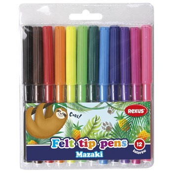 Mazaki 12 kolorów, Rexus