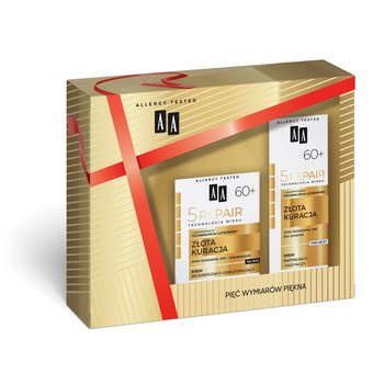 Zestaw Kosmetyków AA Technologia Wieku 60+ 02/21